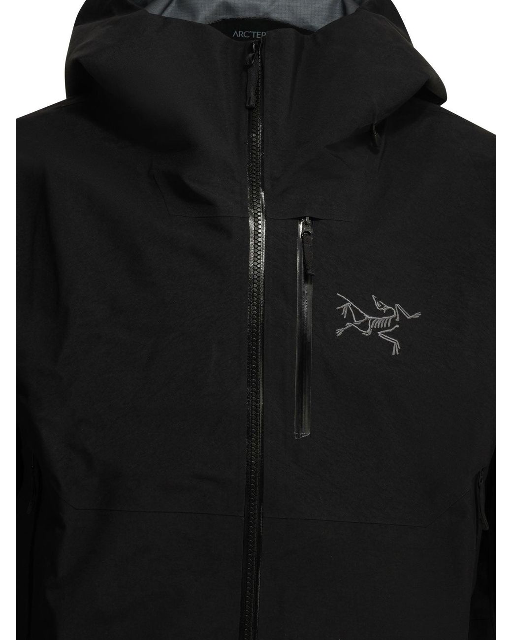 Arc'teryx Black "Sabre Sv" Technical Jacket for men