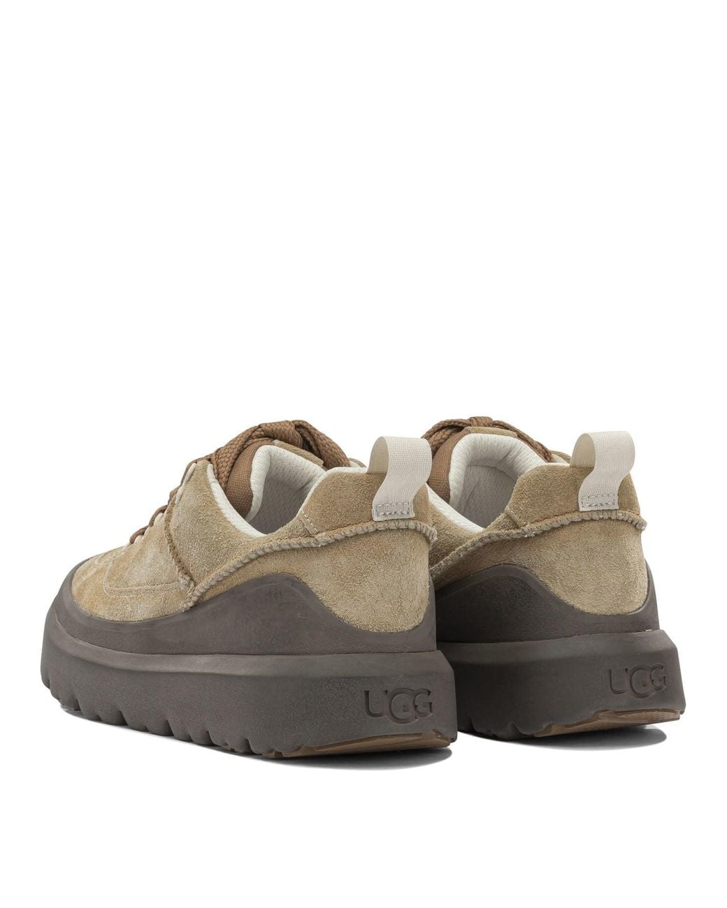 Ugg Brown "Heritage Utility Knoll" Low Top Sneakers for men