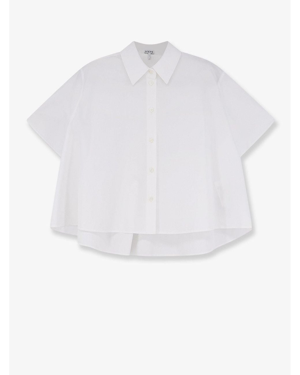 Loewe White Cotton Shirt