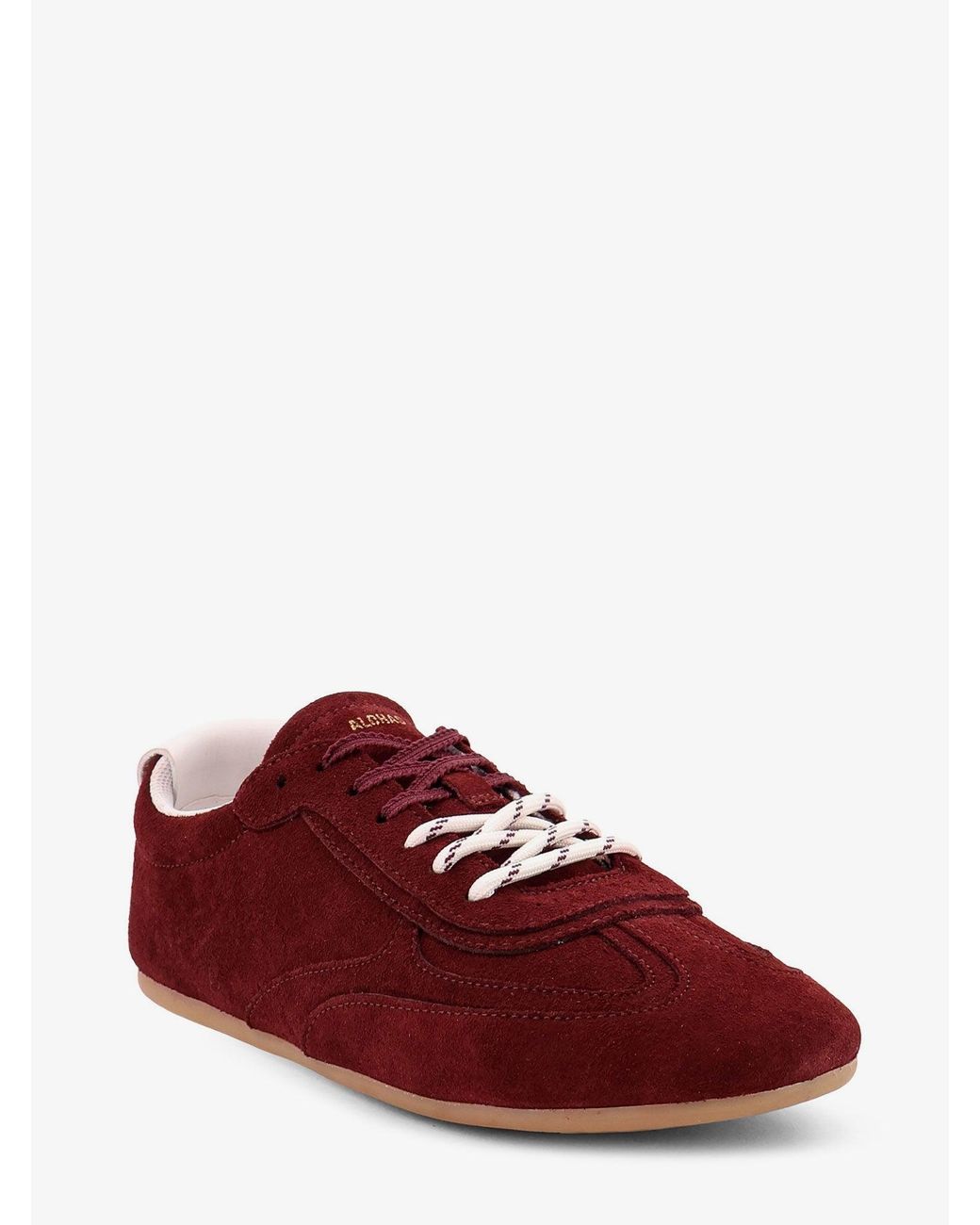 Alohas Red Tb.24 Suede Sneakers