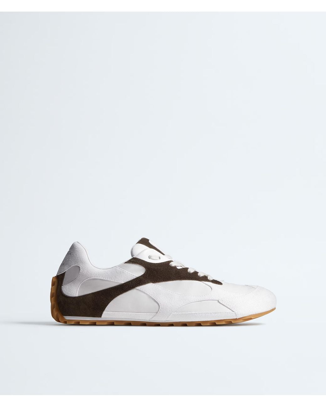 Bottega Veneta White "Orbit Flash" Sneakers for men