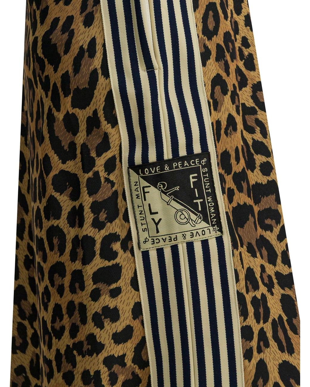 Kapital Green Animal Long Skirt
