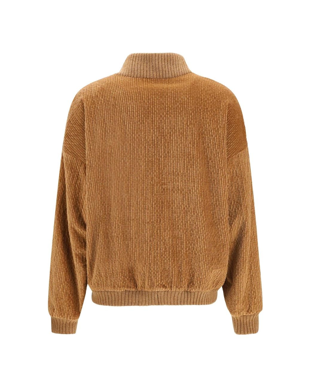 Kristina Ti Brown Corduroy Jacket Caramel