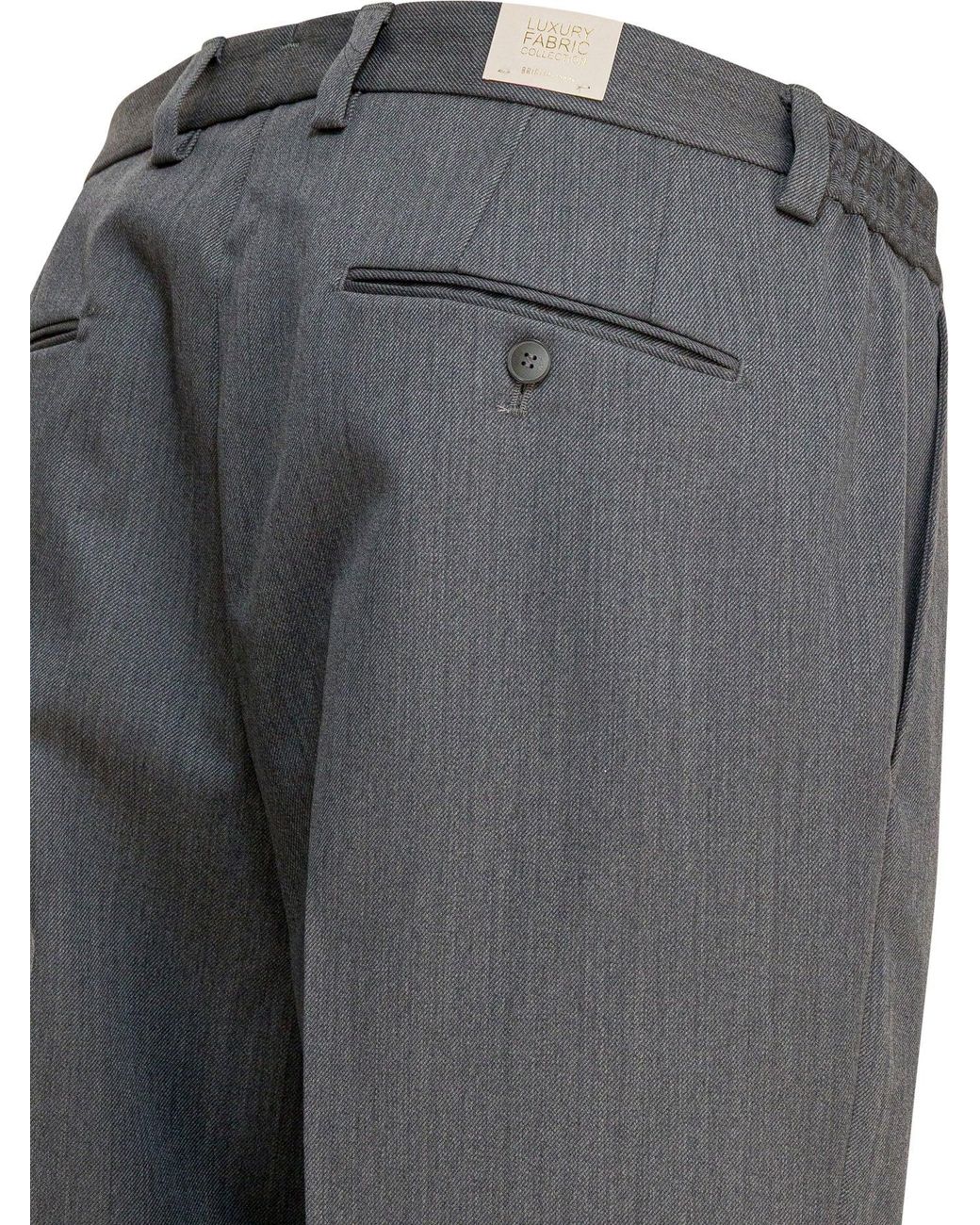 Briglia 1949 Gray Trousers for men