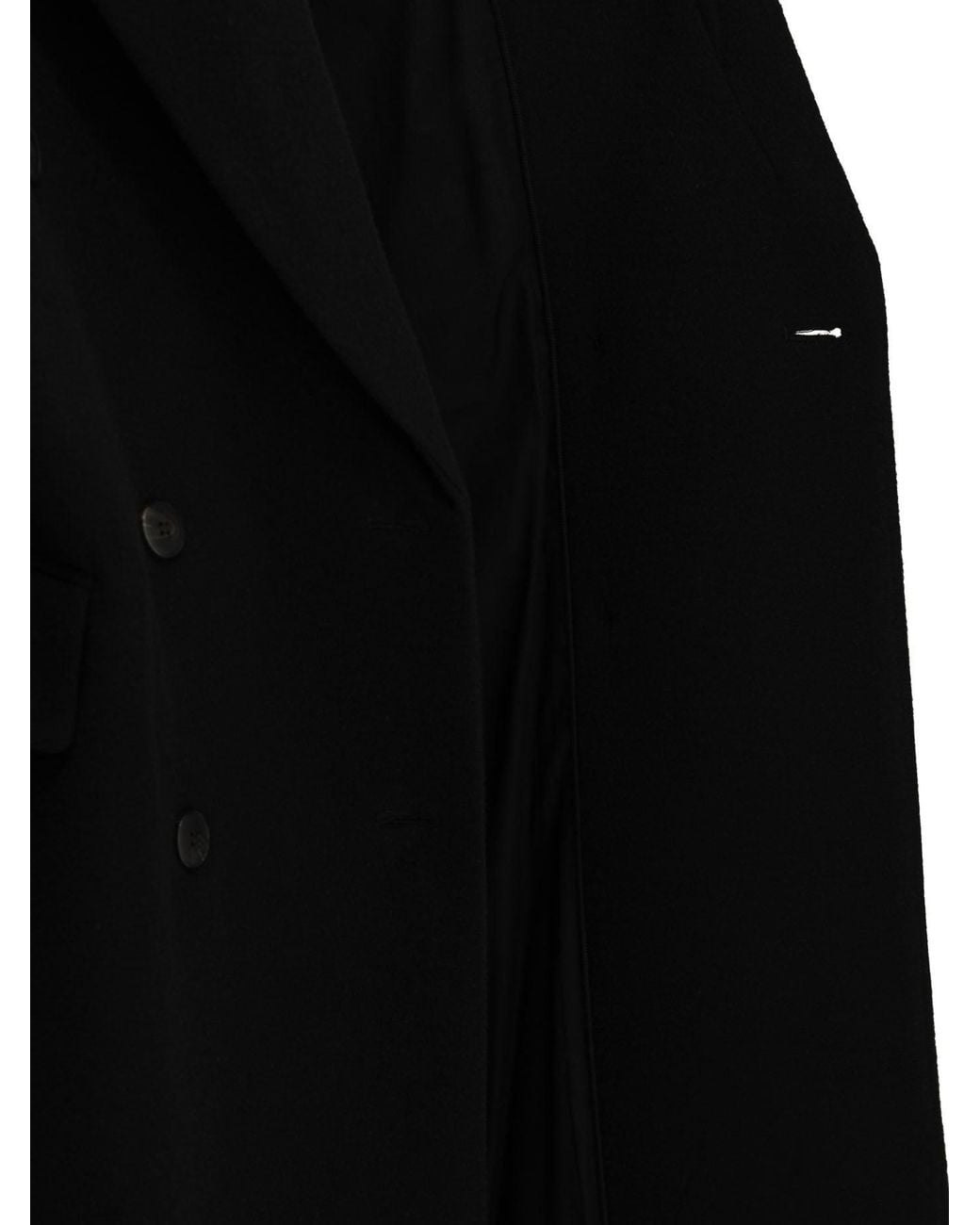 IVY & OAK Black Wool Blend Jacket