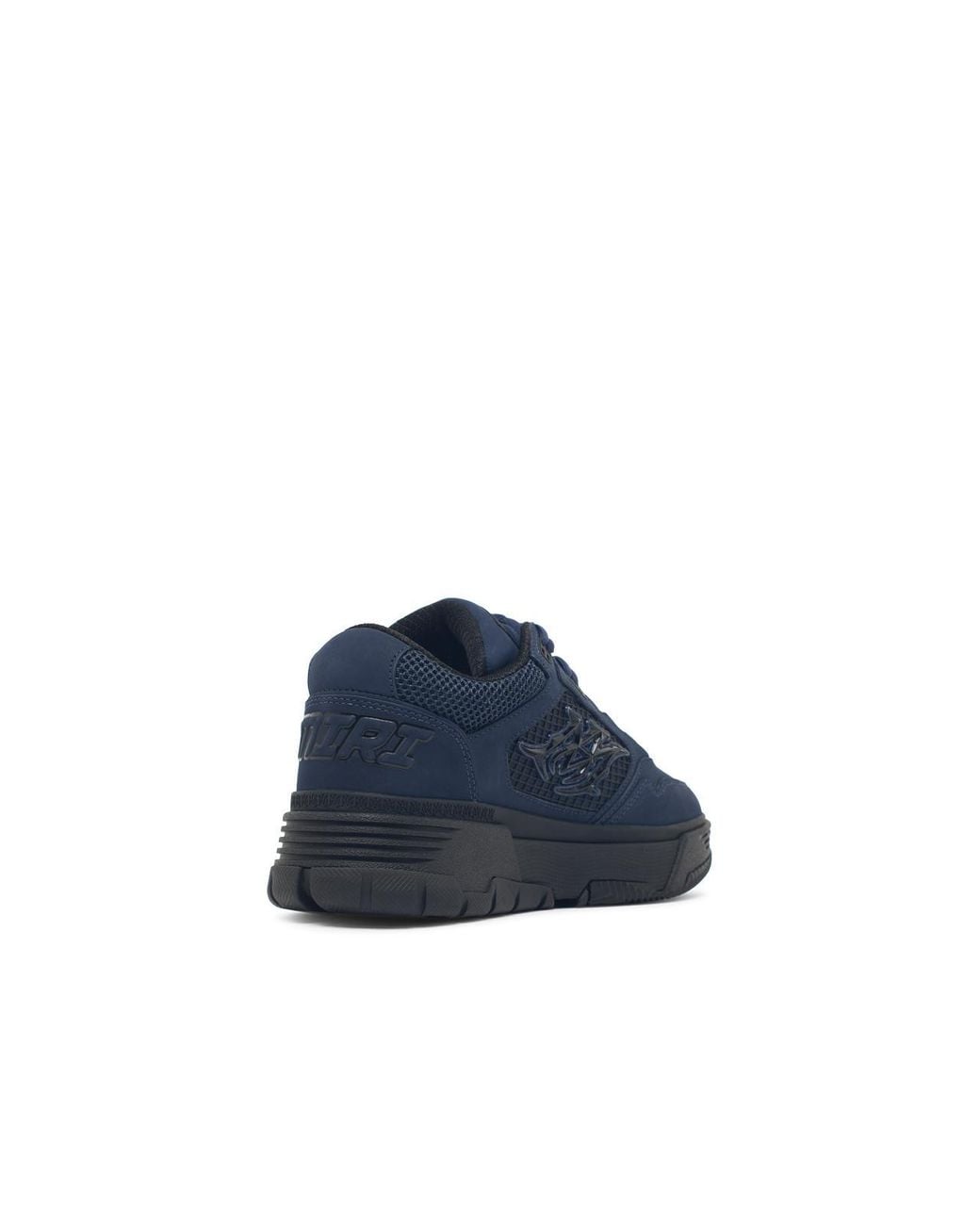 Amiri Blue 'Ma-94' Leather Blend Sneakers for men