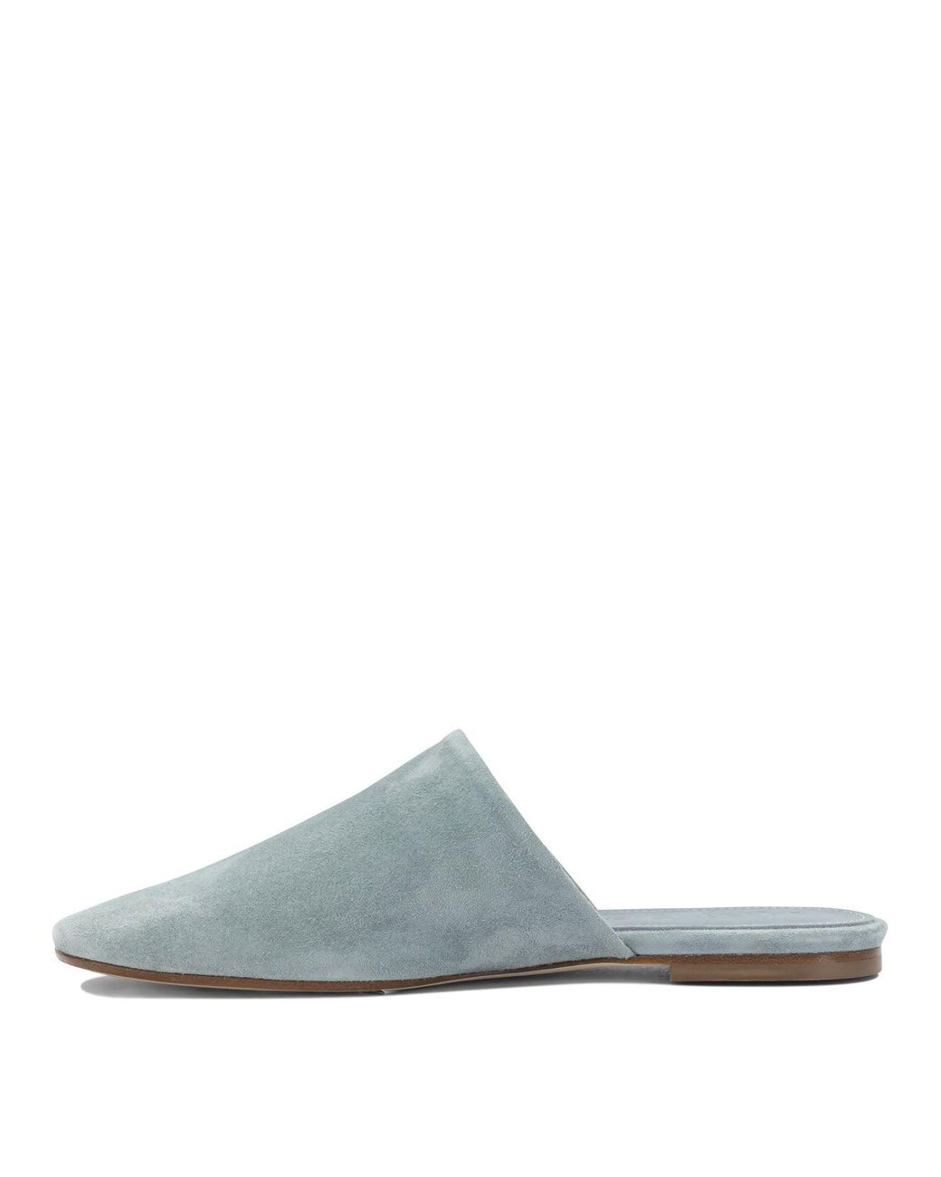 Aeyde Blue "Rega" Sabot