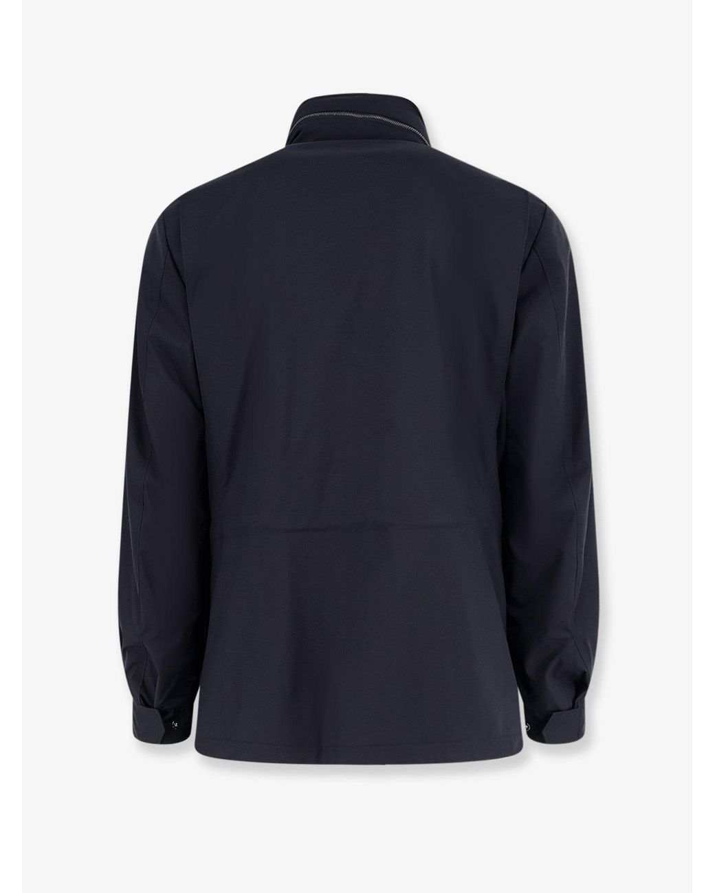 Loro Piana Blue Traveller Windmateâ Storm Systemâ Fabric Jacket for men