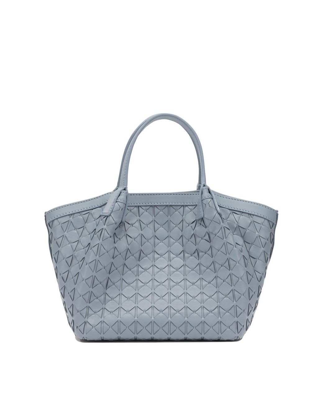 Serapian Blue "Secret" Mini Handbag