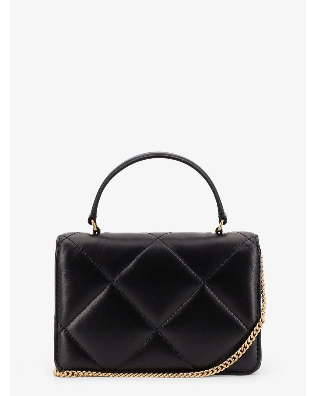 Tory Burch Black Kira Leather Crossbody Wallet