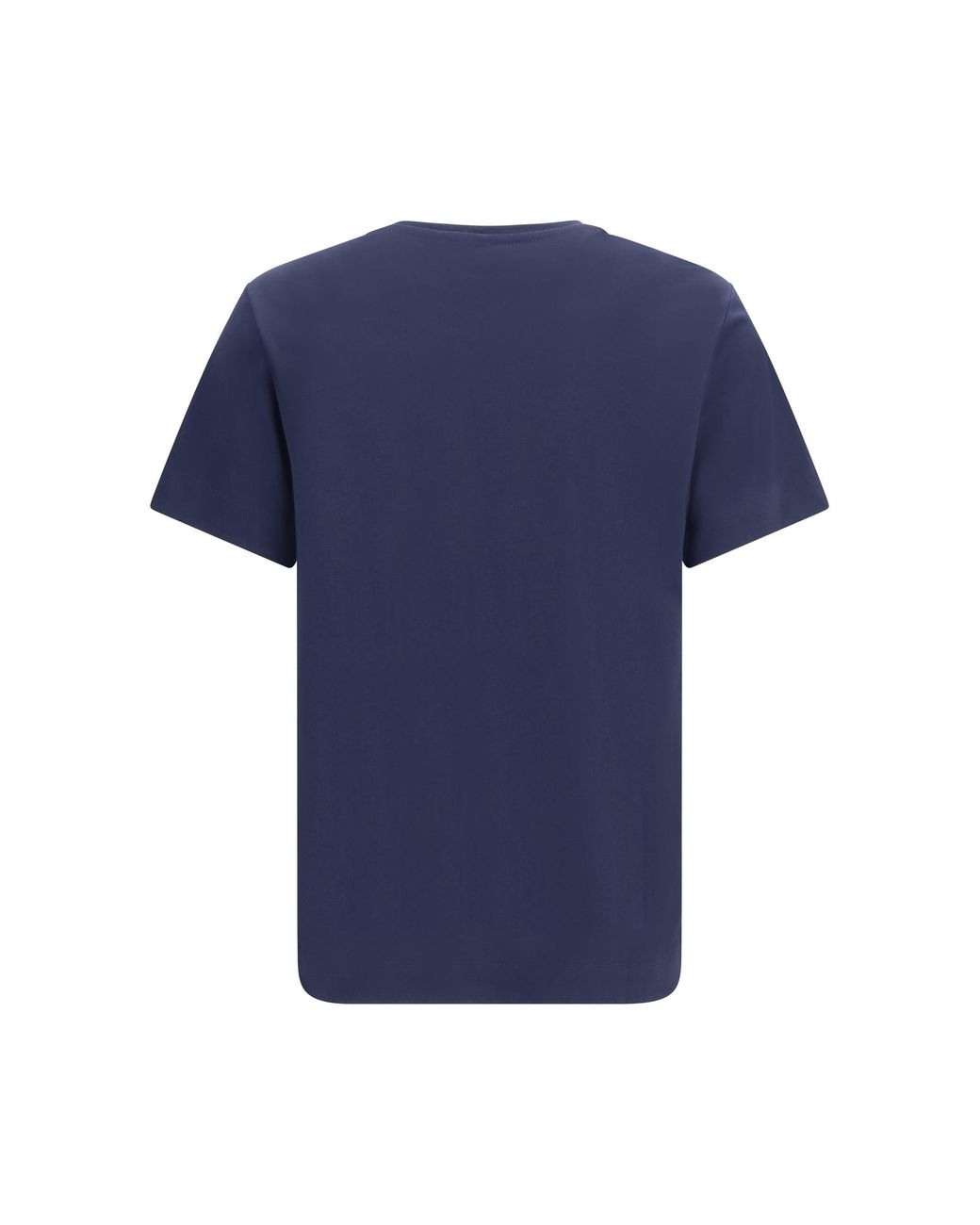 Parajumpers Blue T-Shirt Mojave Cotton T-Shirts for men