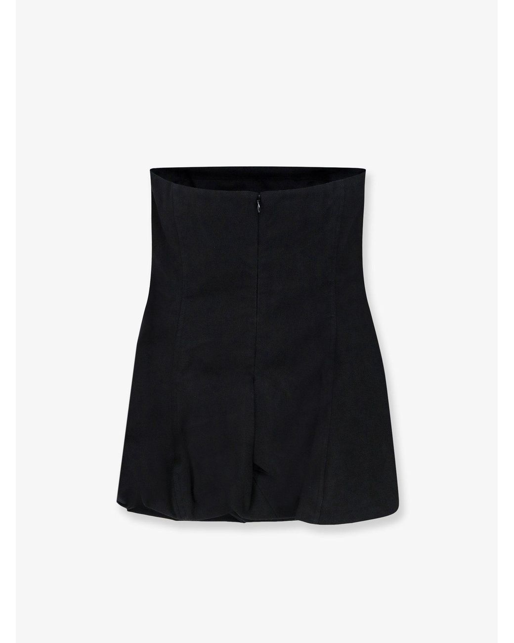 LAMRONS Black Top Cotton-Silk Blend