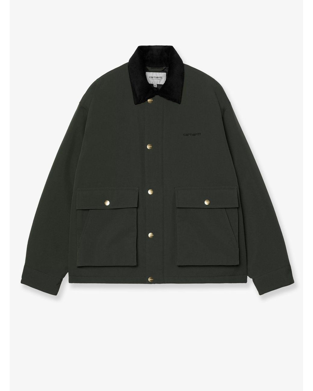 Carhartt Black Quentin Nylon Jacket for men