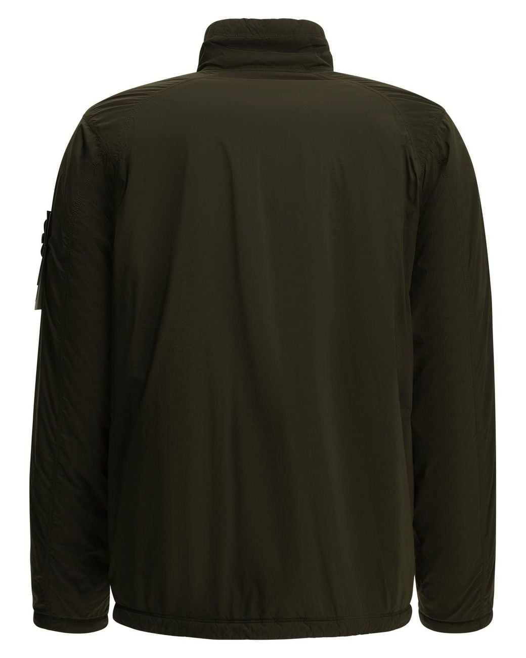 Stone Island Green Ultralight Nylon Padded Jacket for men