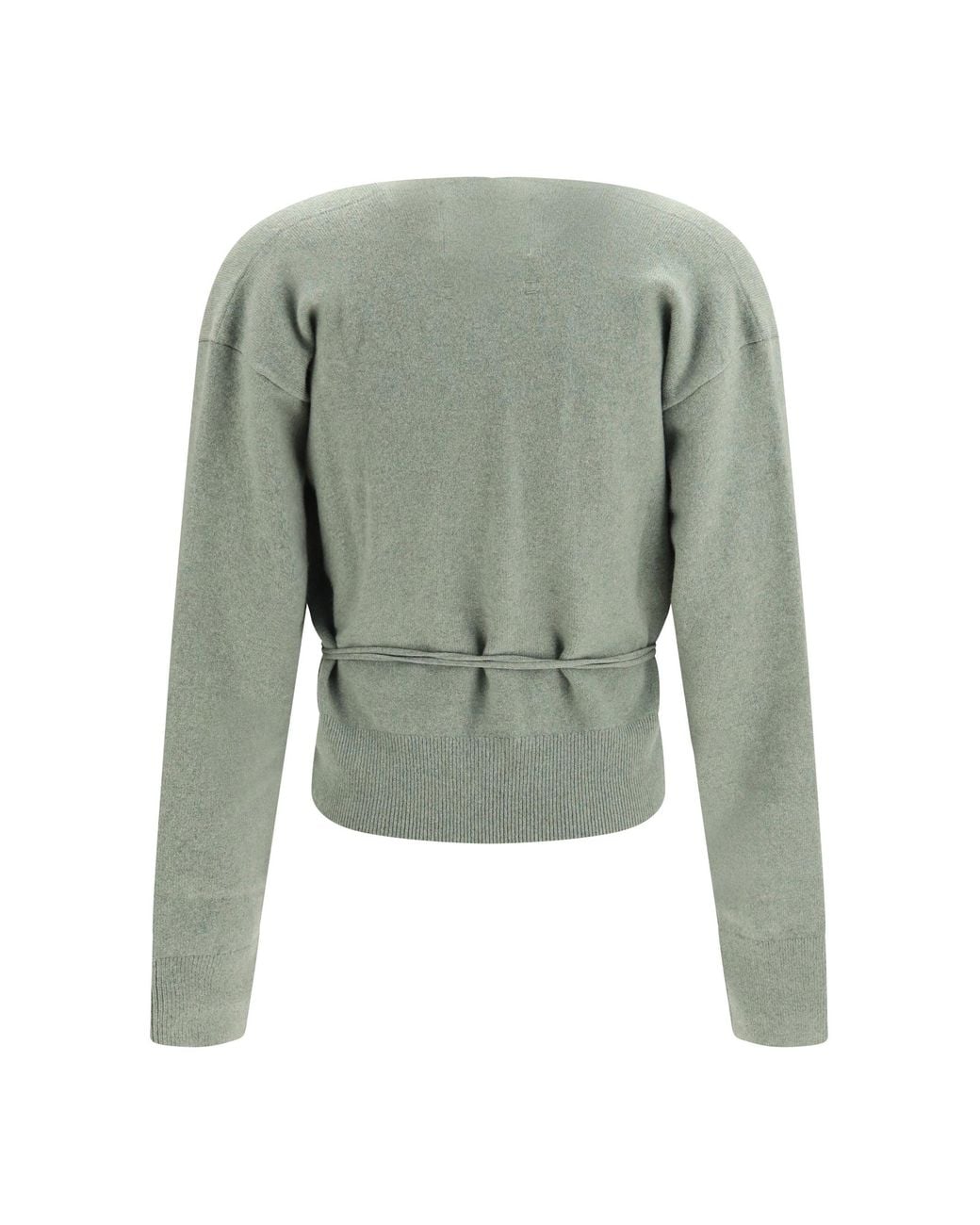 Extreme Cashmere Green N°516 Ella Cardigan Hemlock