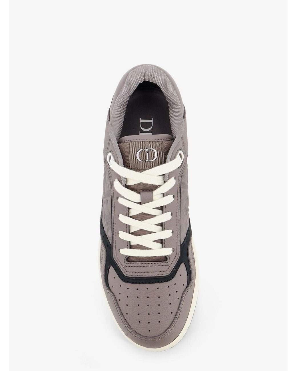 Dior White Dior B27 Uptown Sneakers for men