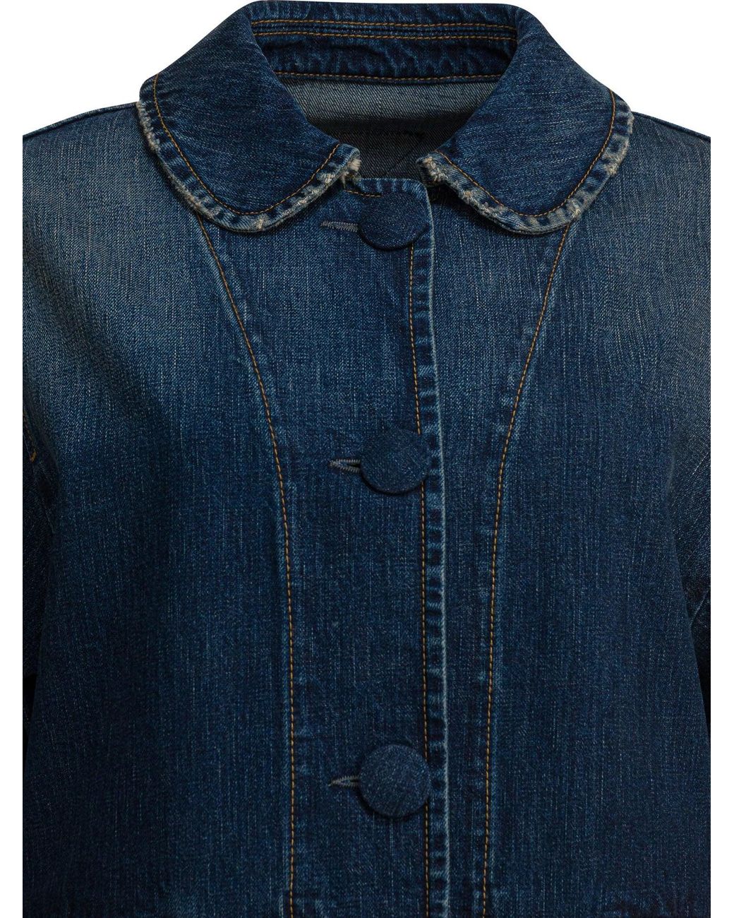 Prada Blue Denim Jacket
