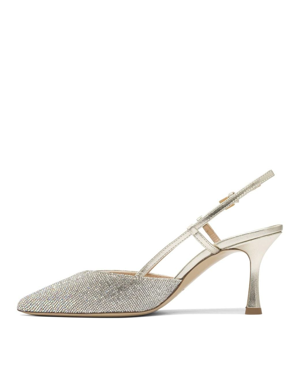 Ninalilou White Heeled Shoes