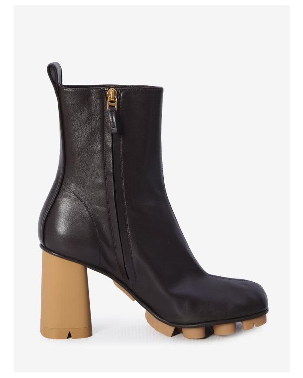 Bottega Veneta Black Heeled Boots
