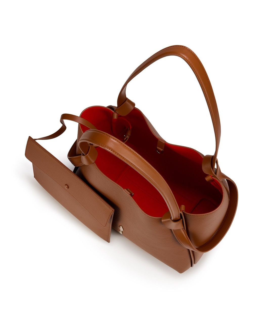 Christian Louboutin Brown Bettina Medium Shoulder Bag