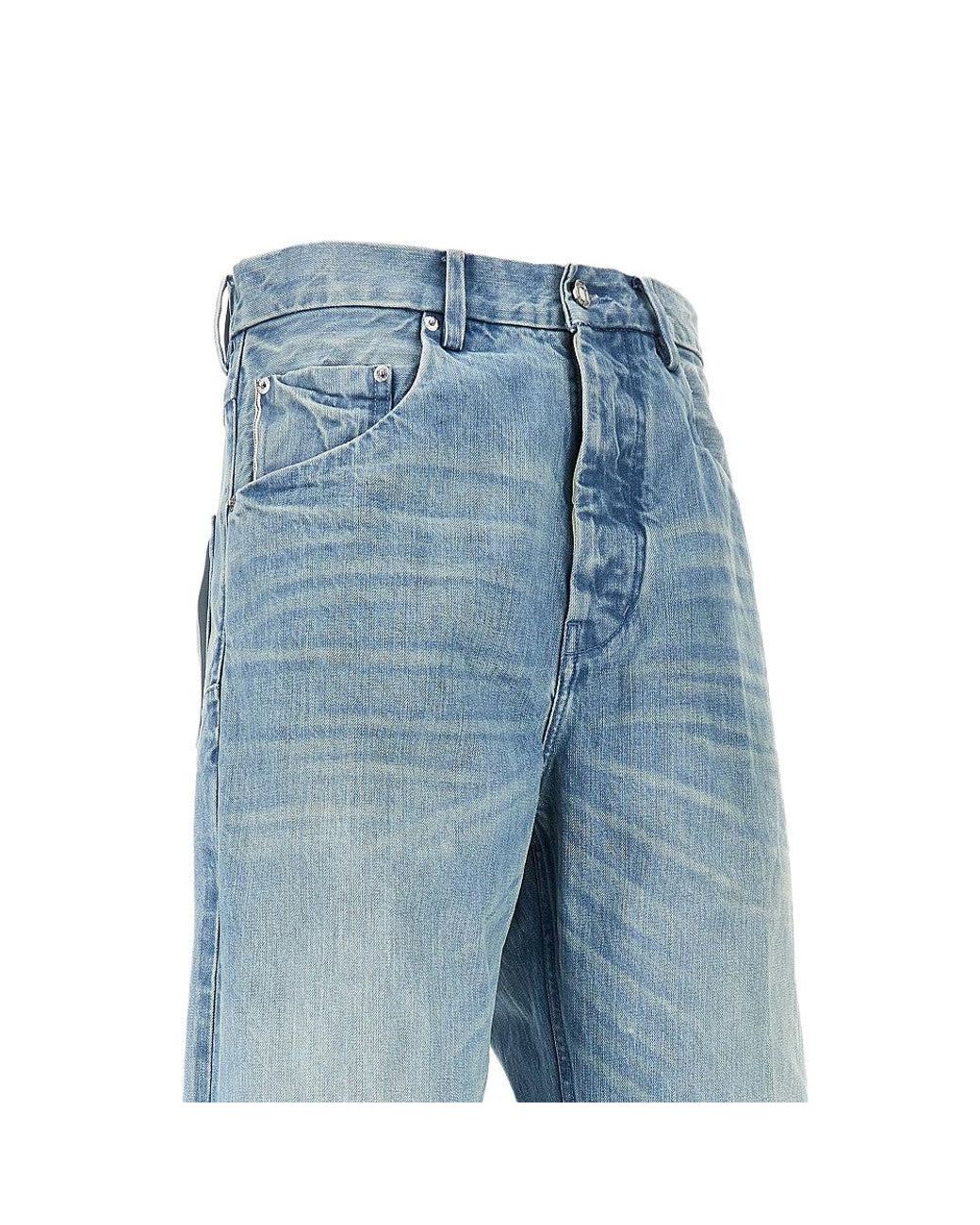 Purple Brand Blue Tailored Selvedge P018 Jeans for men