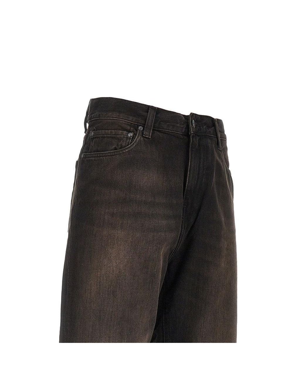 Carhartt Black 'Aaron' Jeans for men