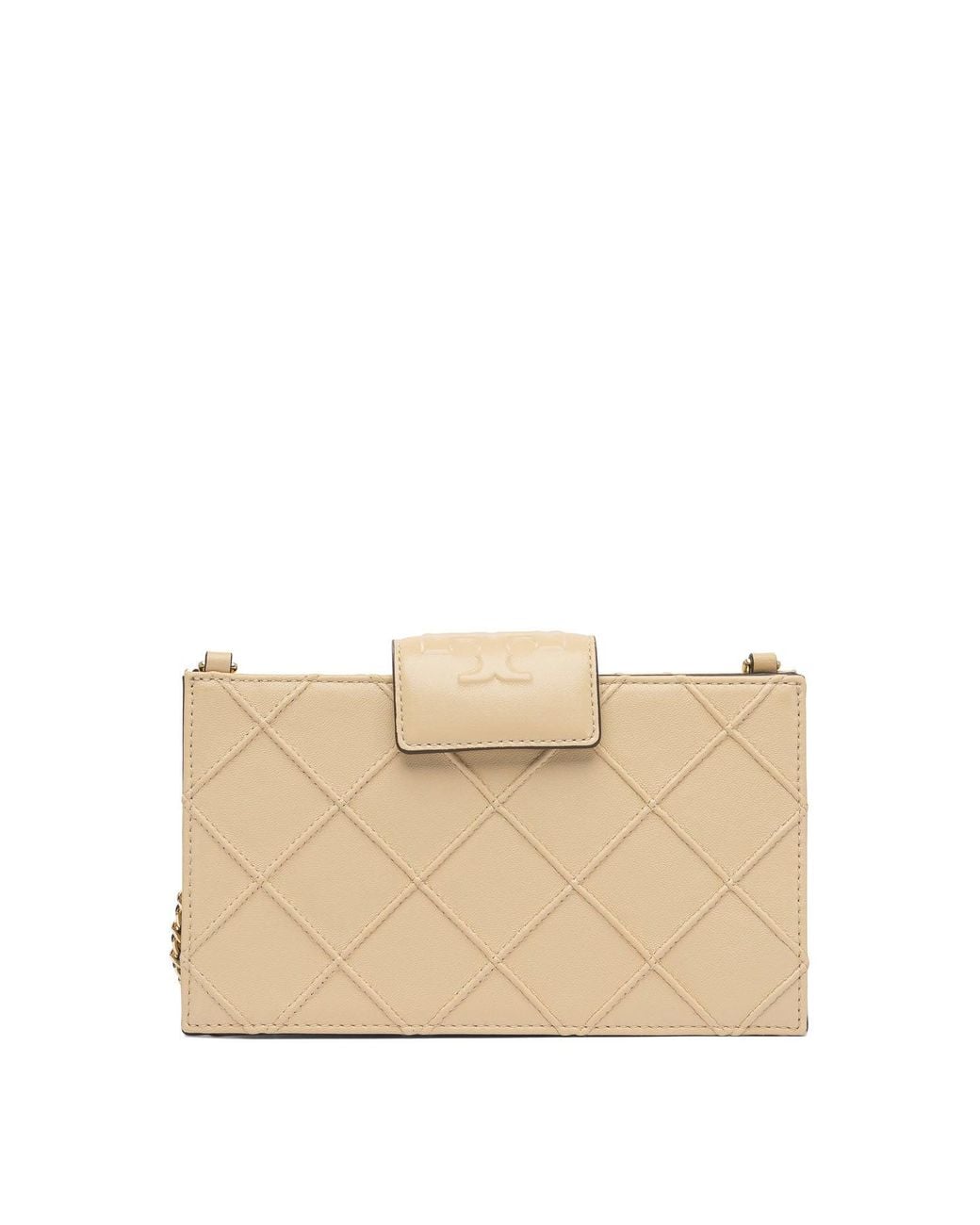 Tory Burch Natural Wallets & Card Holders