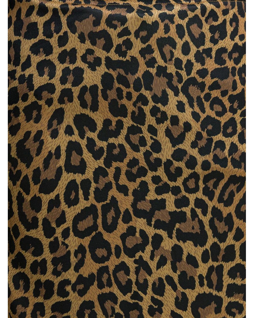 Kapital Green Animal Long Skirt
