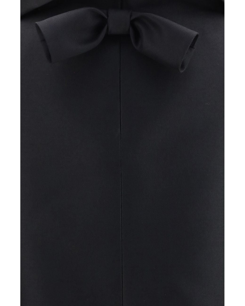 Balenciaga Black High Neck Top