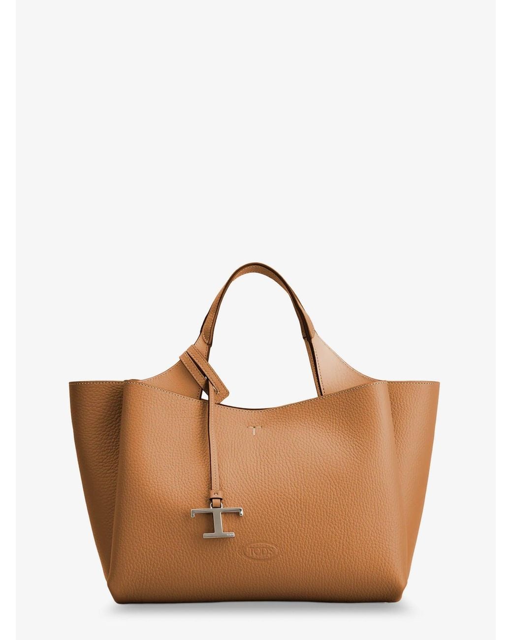 Tod's Brown Leather Crossbody Bag