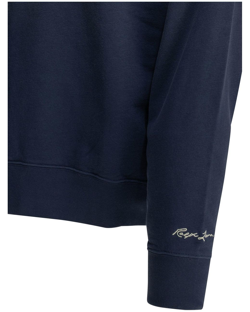 Polo Ralph Lauren Blue X Mlb Collection" Crewneck Sweatshirt for men