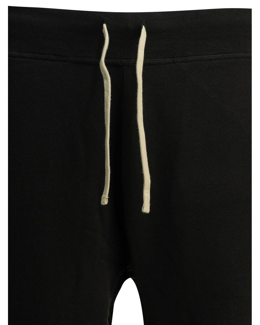 Polo Ralph Lauren Black "Rl" Athletic Pants for men