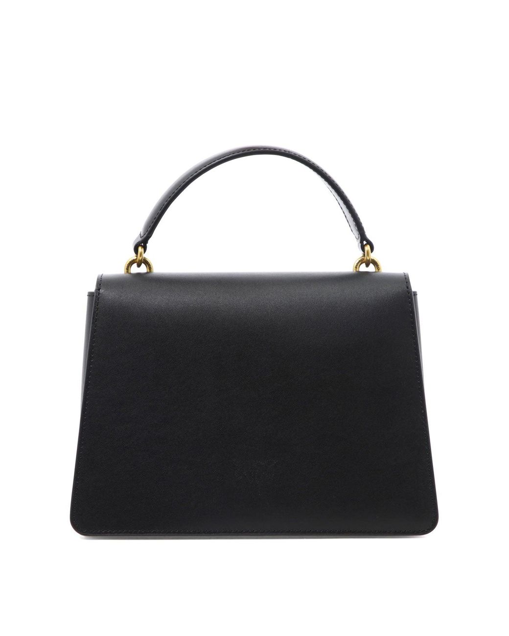 Pinko Black "love One" Handbag