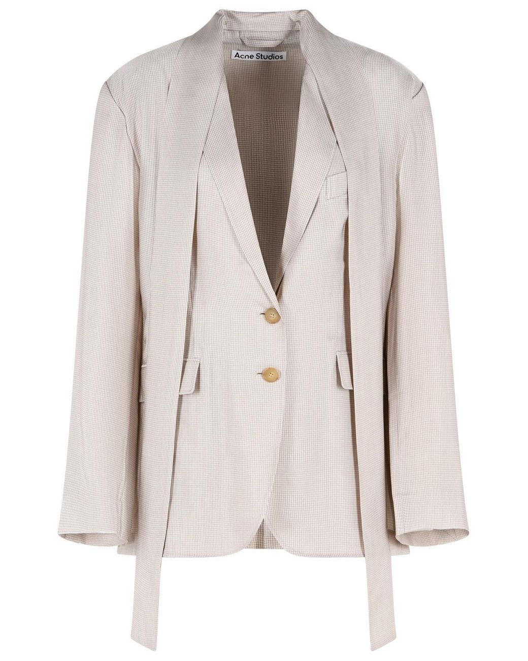 Acne Natural Blazer