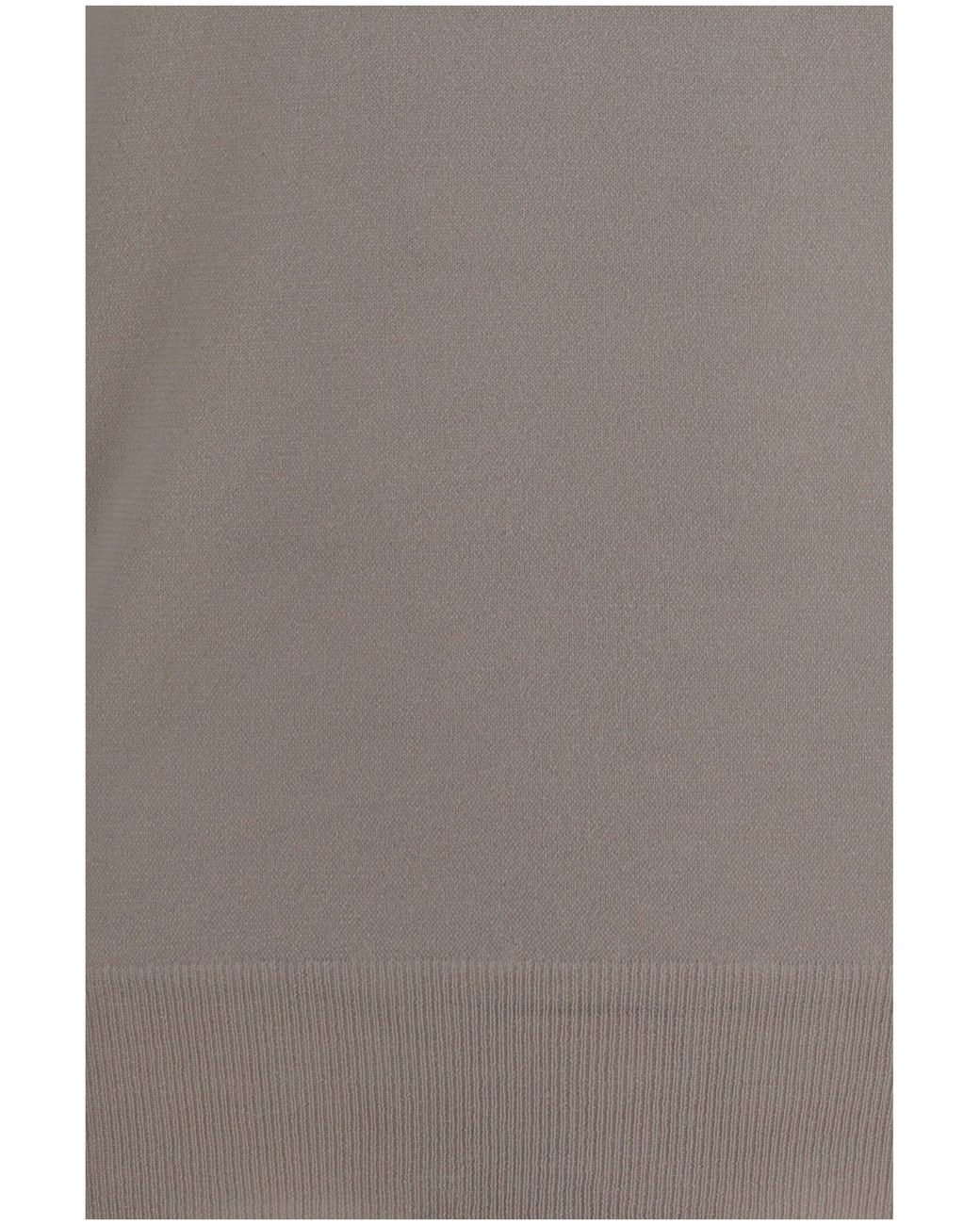 Loro Piana Gray Cashmere Sweater Ice for men