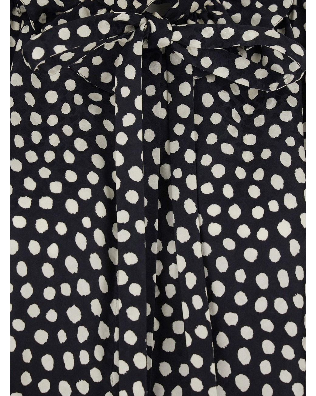 Chloé Black Silk Shirt