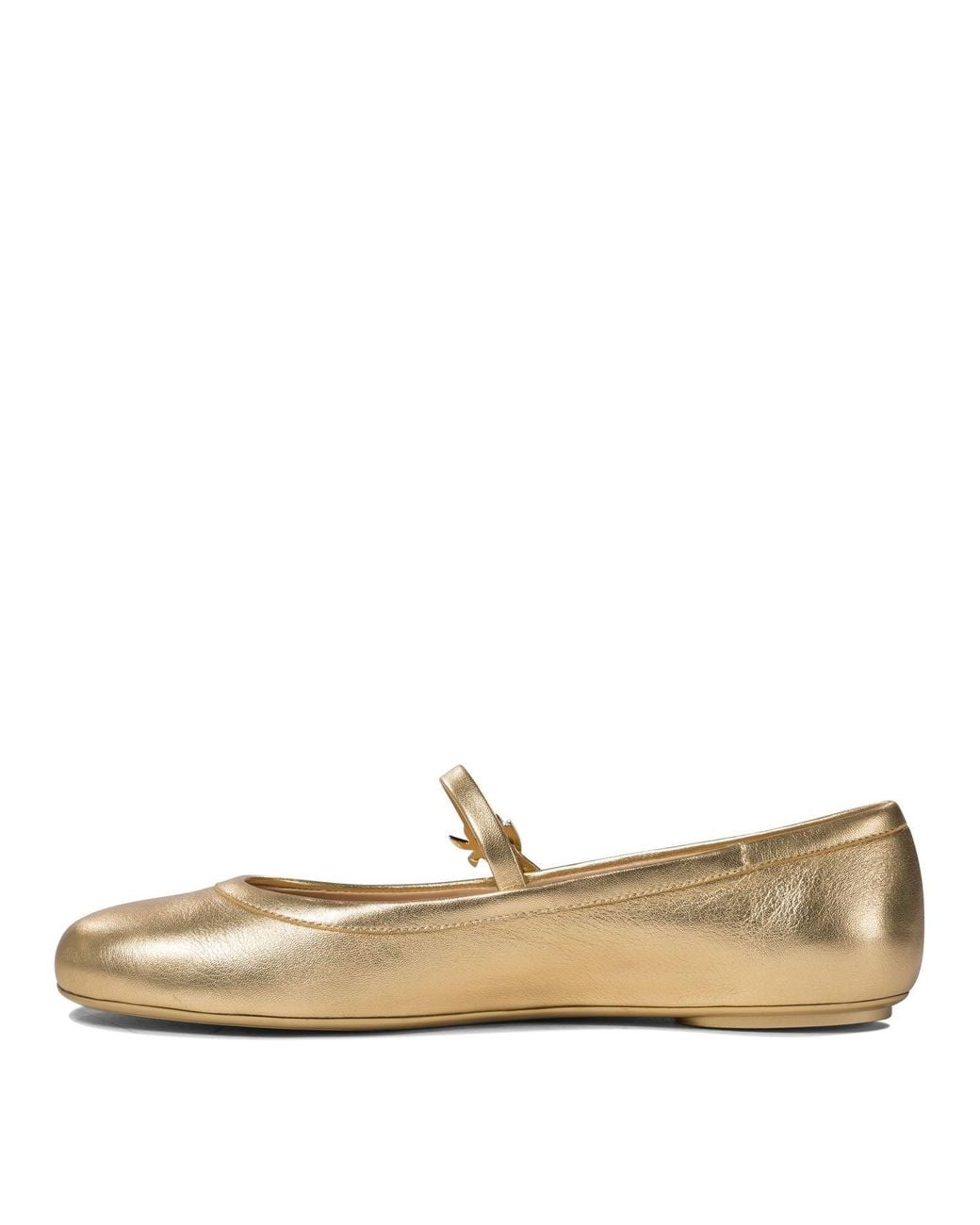 Gianvito Rossi White Ballerinas