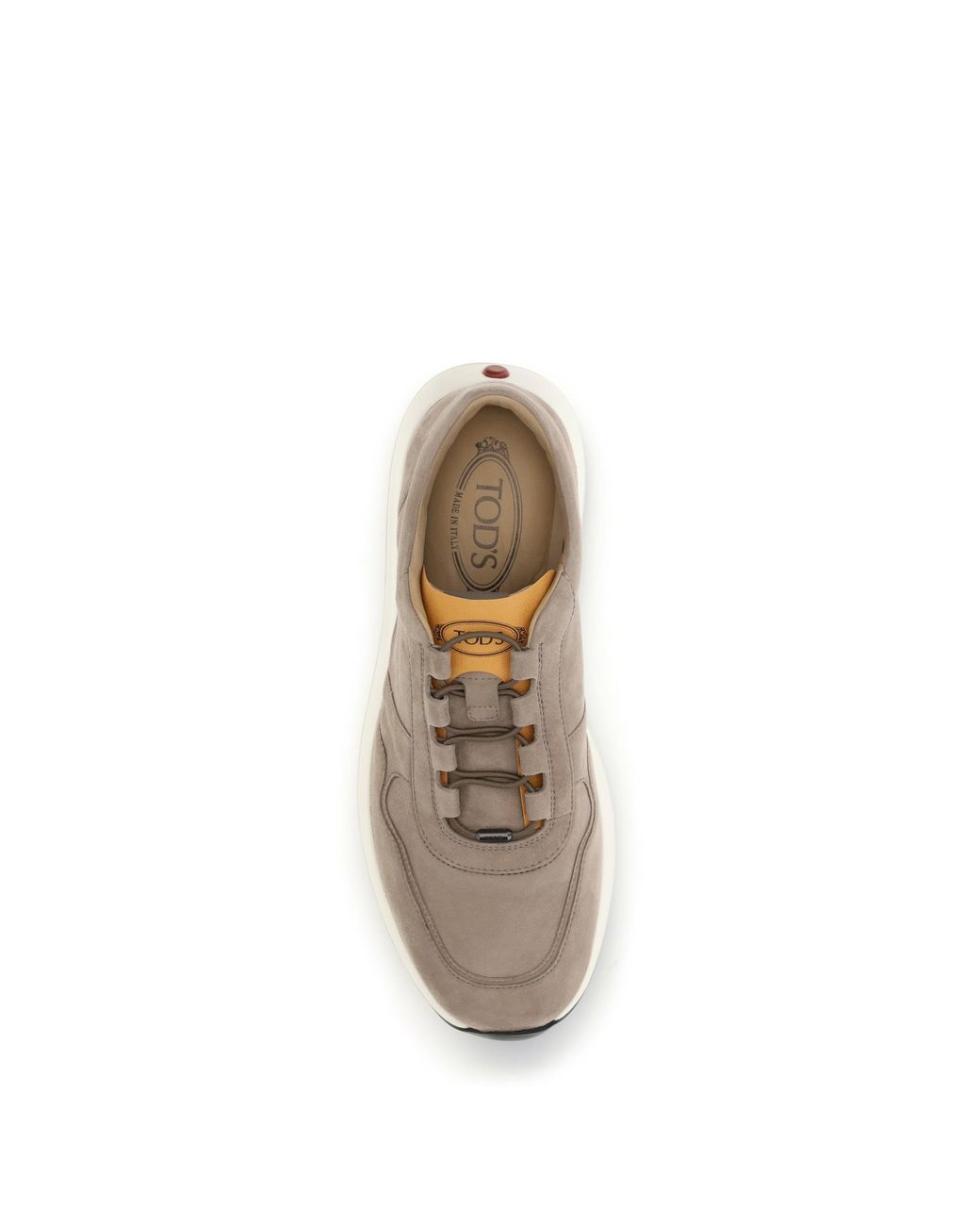 Tod's White Sneakers Dot Calf Leather for men