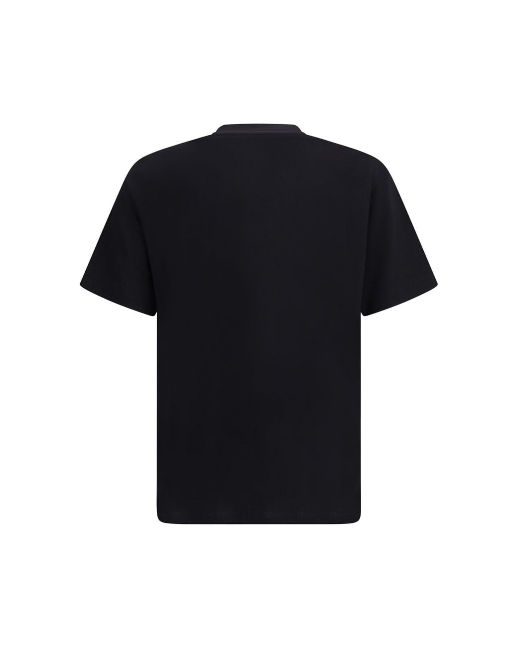 Gucci Black Printed Silk-Blend Jersey T-Shirt for men