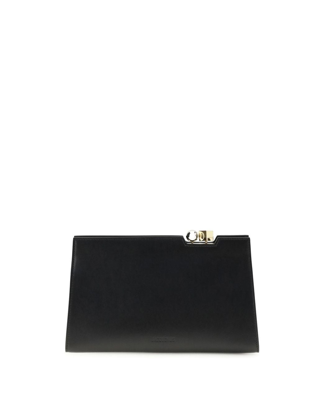 Jacquemus Black Le Salon Shoulder Bag