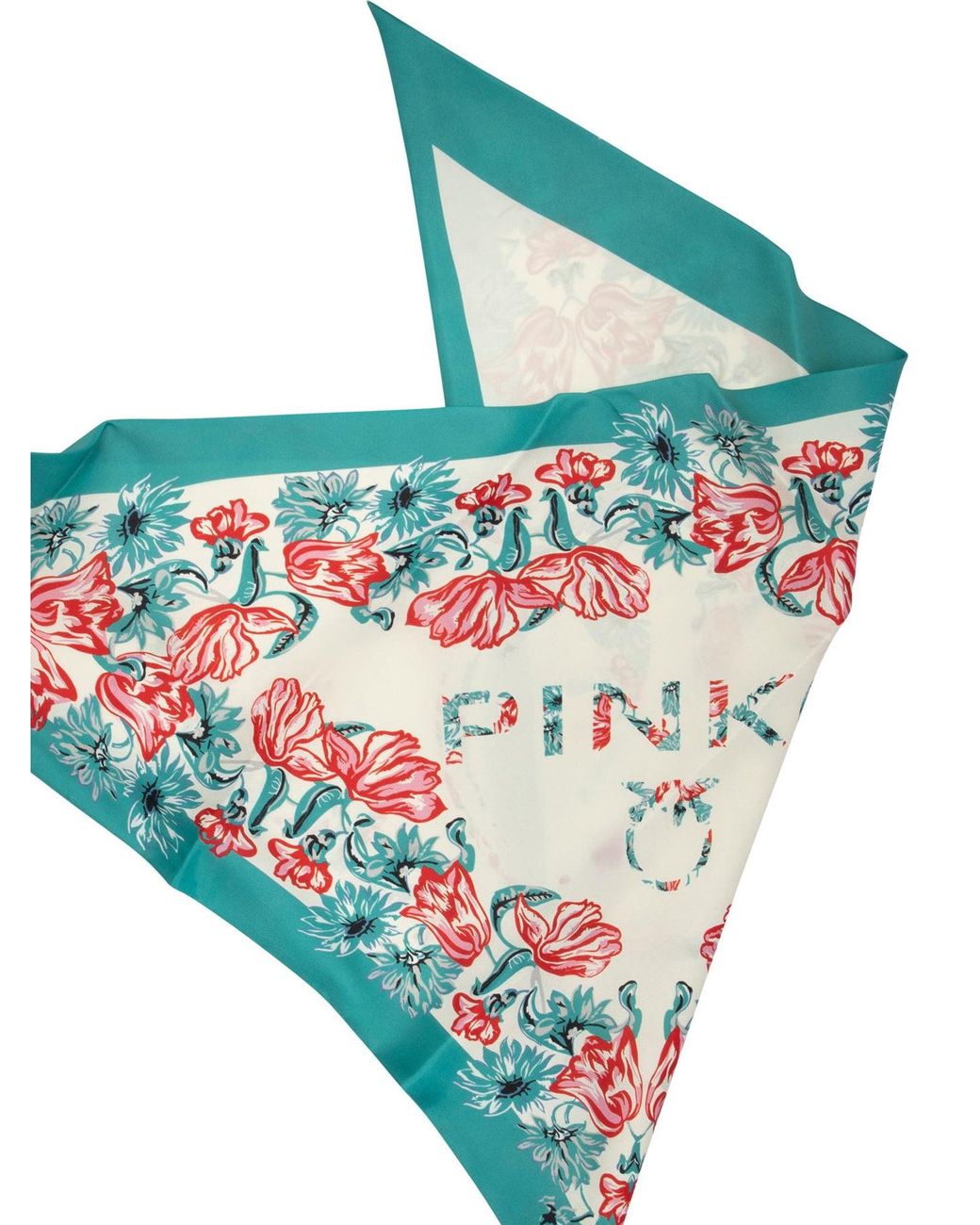 Pinko Blue Scarves & Silk Scarves