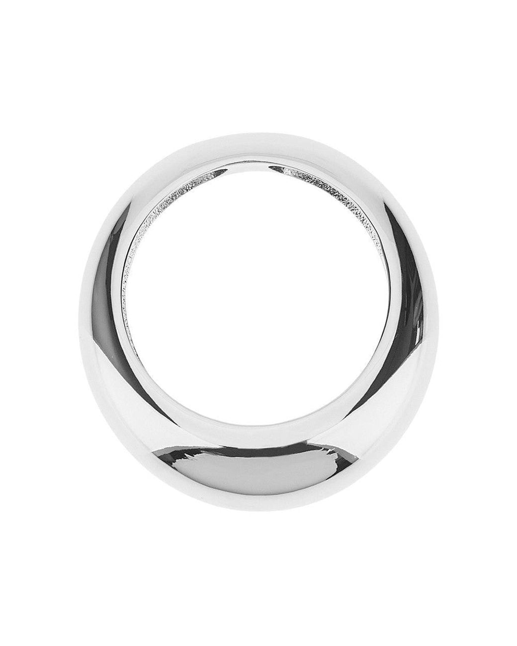 Frankie Shop Metallic 'Elenna' Bangle