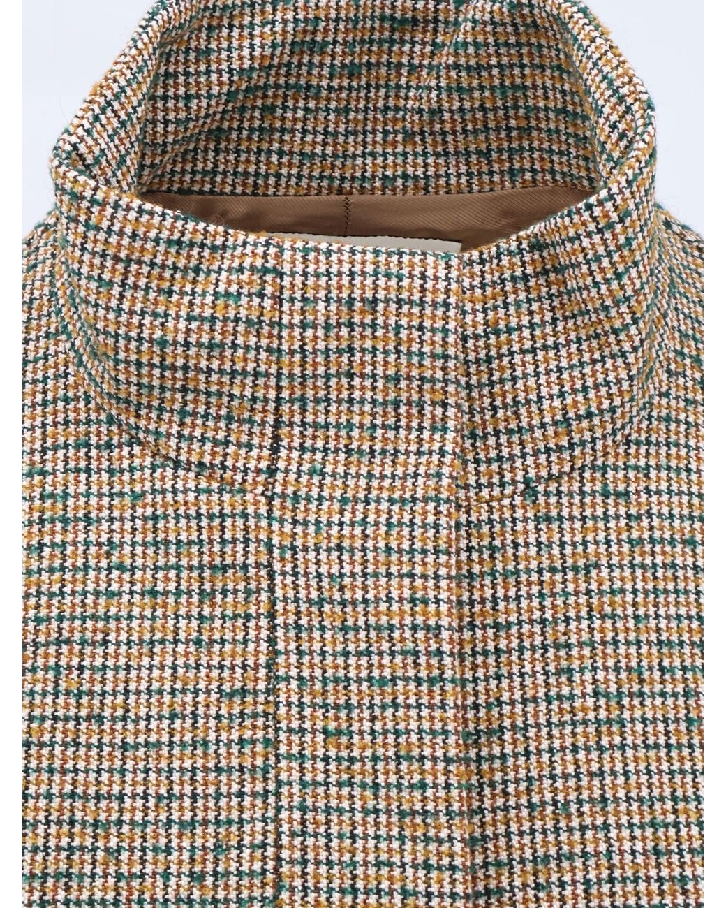 Dries Van Noten Gray Voles Cotton Wool Blend Jacket