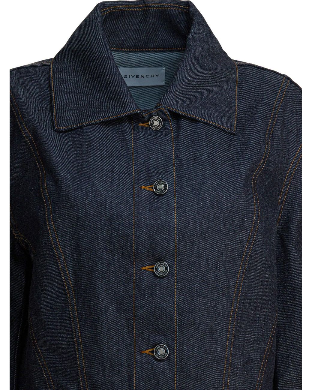 Givenchy Blue Denim Jacket