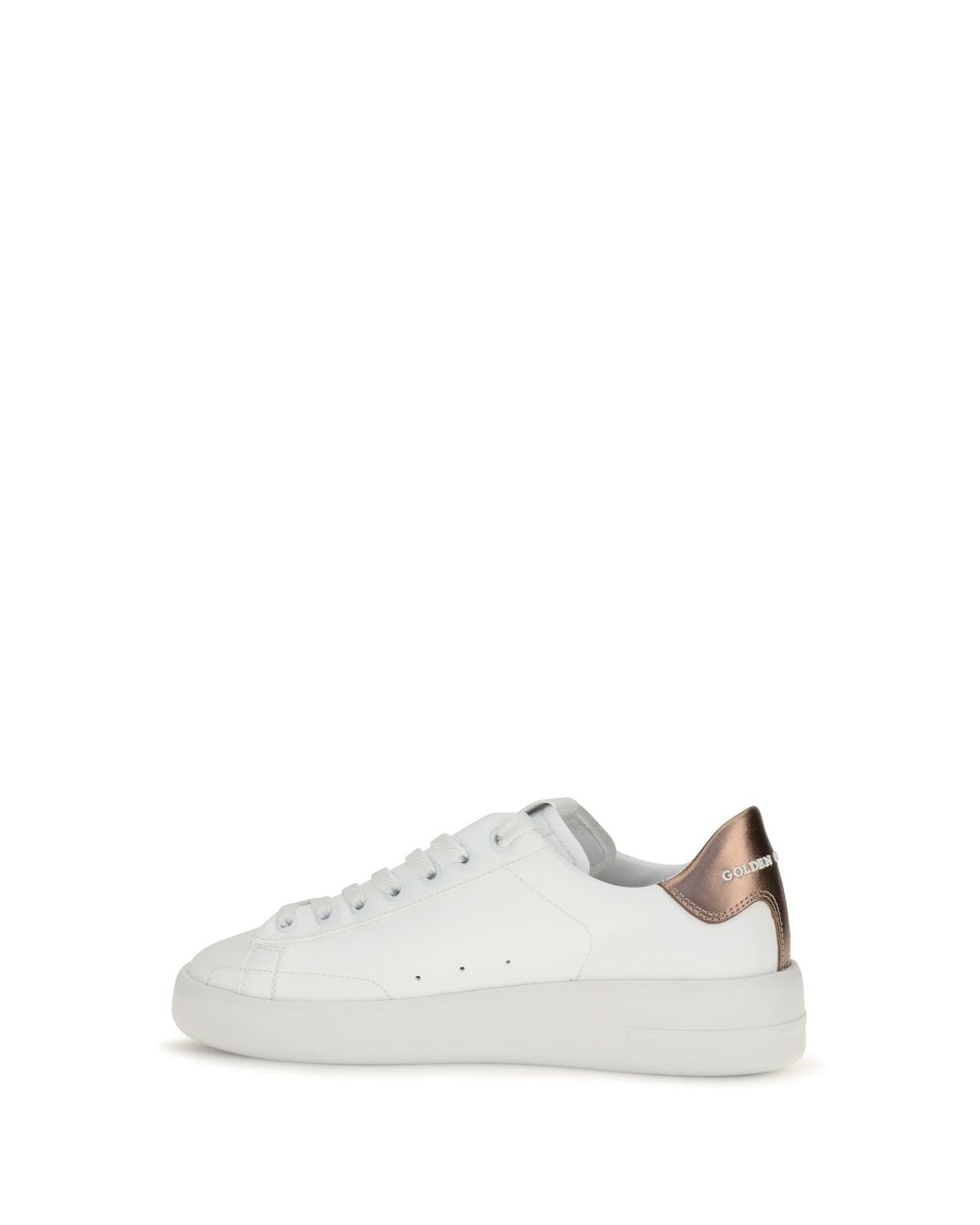 Golden Goose Deluxe Brand White Pure Star Sneakers