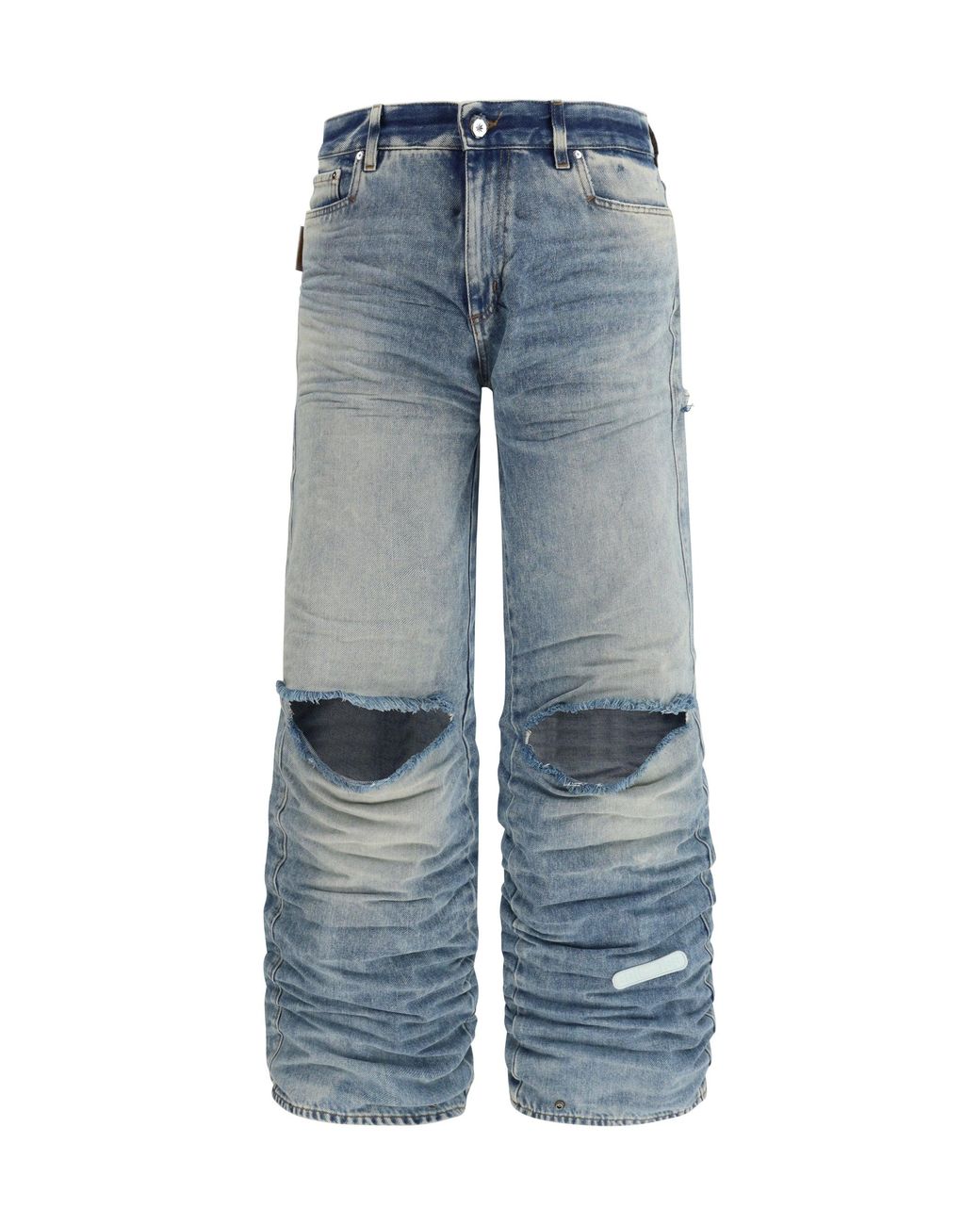 PDF CHANNEL Blue Jeans Rich Kid Denim for men