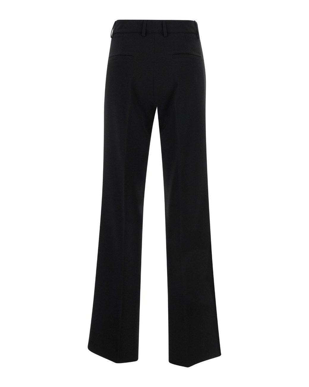 F.it Black Straight Pants