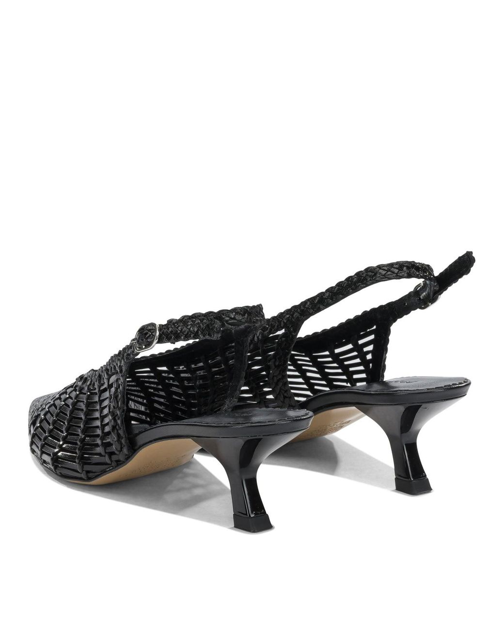 Pons Quintana Black Heeled Shoes