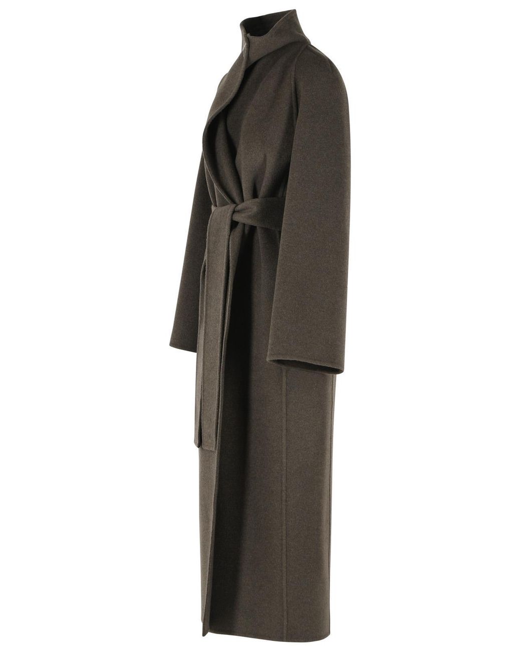 Khaite Gray Romare Wool Coat