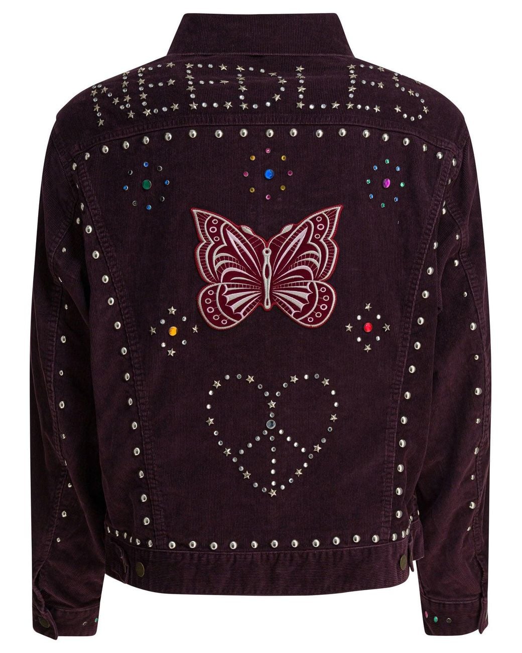 Needles Blue Corduroy Jacket